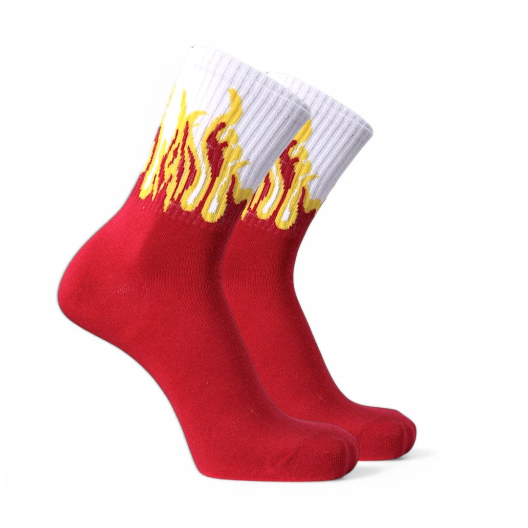 FIRE EDITION 1.0 - WHITE & RED