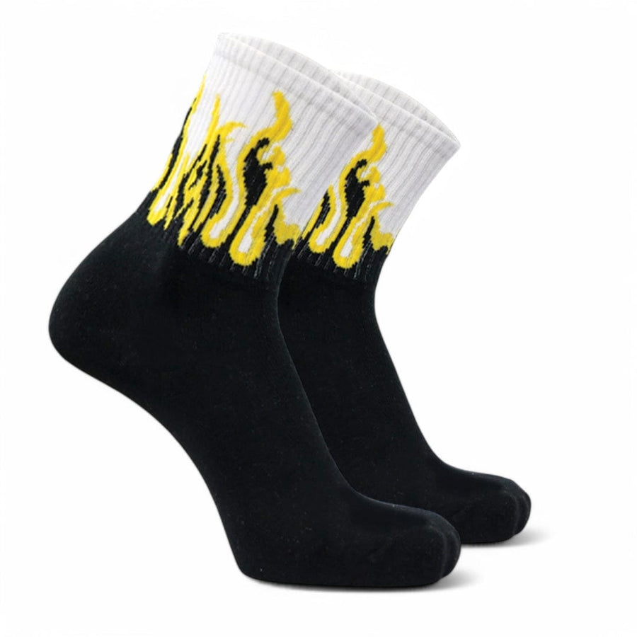 FIRE EDITION 1.0 - WHITE & YELLOW & BLACK
