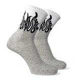 FIRE EDITION 1.0 - WHITE & GRAY
