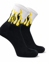 FIRE EDITION 1.0 - WHITE & YELLOW & BLACK