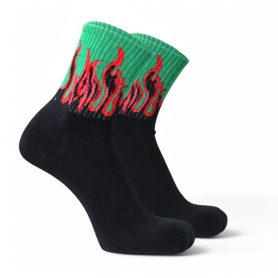 FIRE EDITION 1.0 - GREEN & BLACK