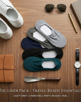 Casual Style Loafers | Pack of 5