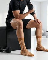 THE HERITAGE HOUNDSTOOTH YELLOW