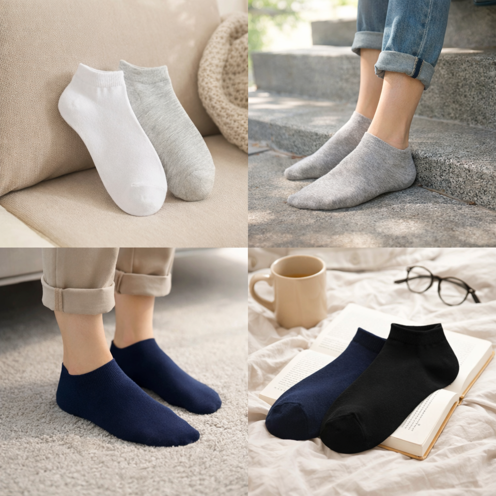 PLAIN COLOR PACK OF 5