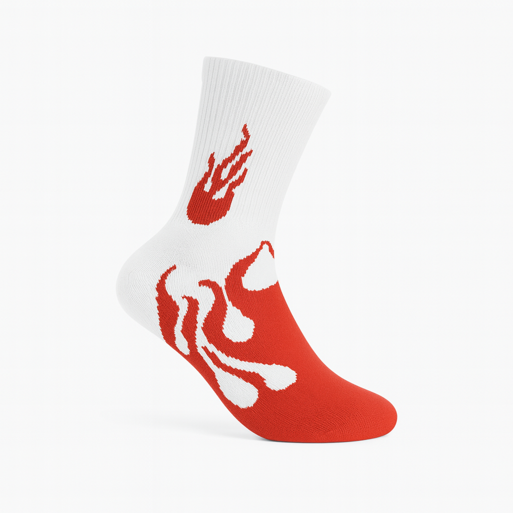 FIRE EDITION 2.0 WHITE & RED