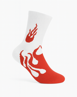 FIRE EDITION 2.0 WHITE & RED