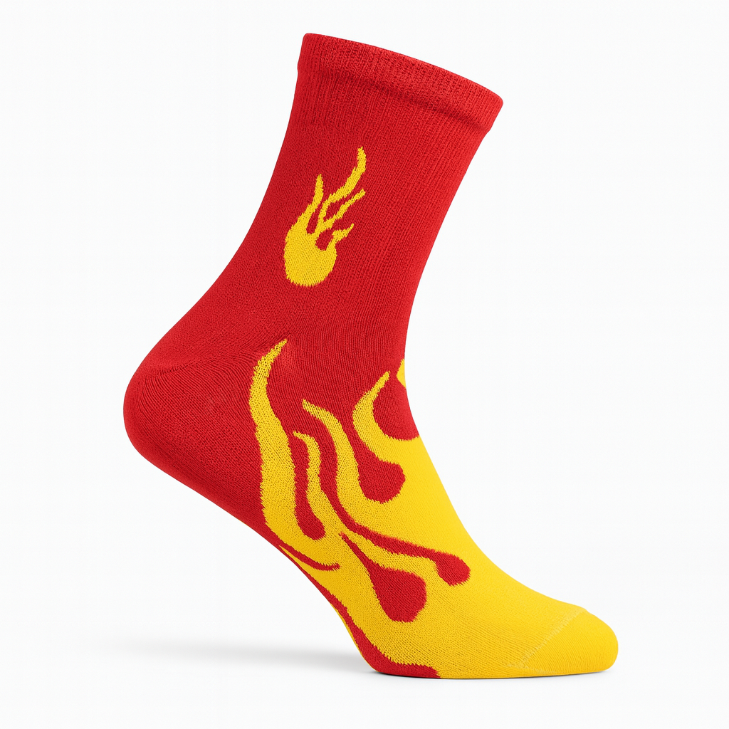 FIRE EDITION 2.0 RED & YELLOW