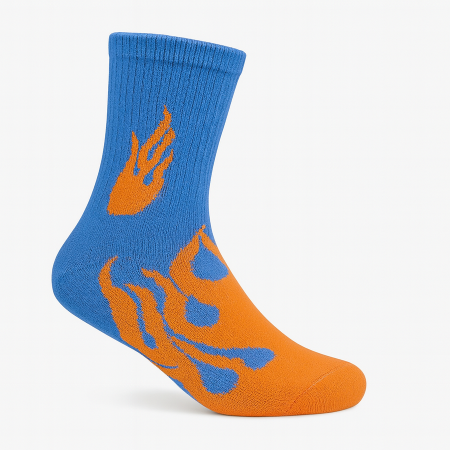 FIRE EDITION 2.0 BLUE & ORANGE