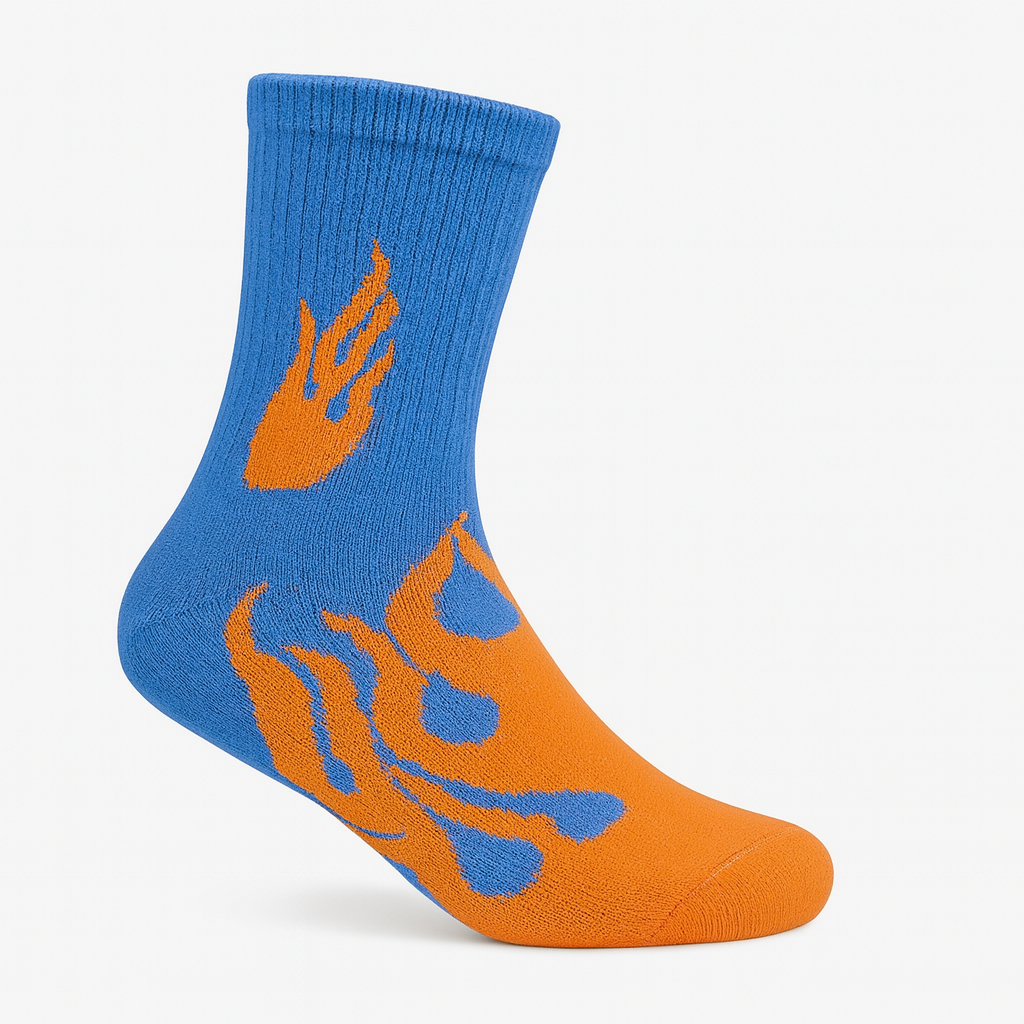 FIRE EDITION 2.0 BLUE & ORANGE