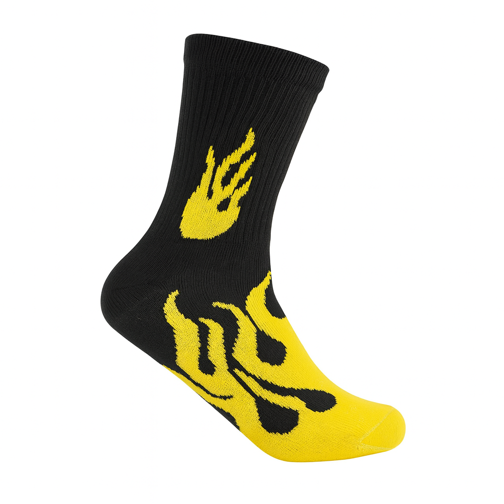 FIRE EDITION 2.0 BLACK & YELLOW