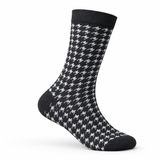 THE HERITAGE HOUNDSTOOTH BLACK