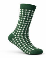 THE HERITAGE HOUNDSTOOTH GREEN