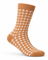 THE HERITAGE HOUNDSTOOTH YELLOW